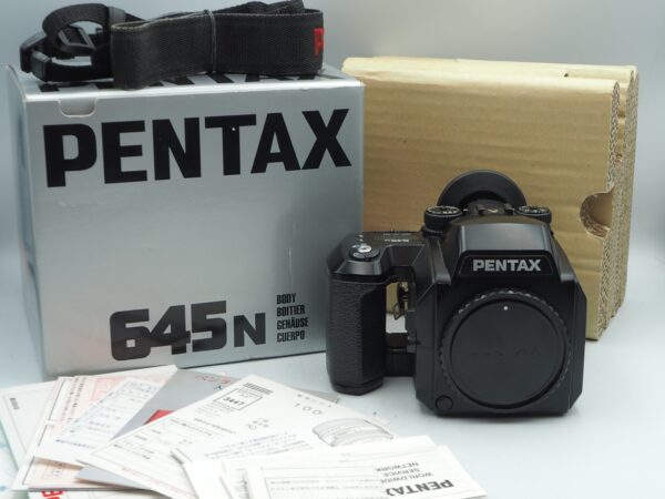 PENTAX 645N 箱付き *イ325 - 画像 (2)