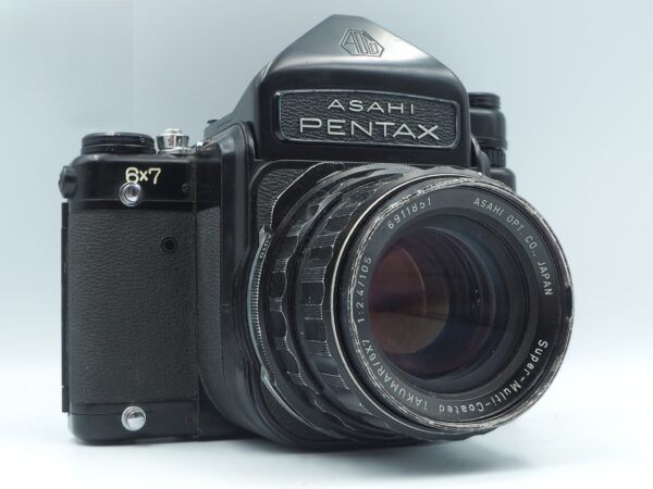 PENTAX 6×7 TTL TAKUMAR 105mm *イ331329(難あり)