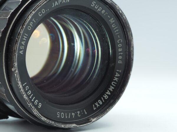 PENTAX 6×7 TTL TAKUMAR 105mm *イ331329(難あり) - 画像 (10)