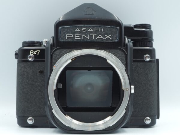PENTAX 6×7 TTL TAKUMAR 105mm *イ331329(難あり) - 画像 (2)