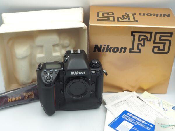 NIKON F5 箱付き  *イ338339 - 画像 (2)