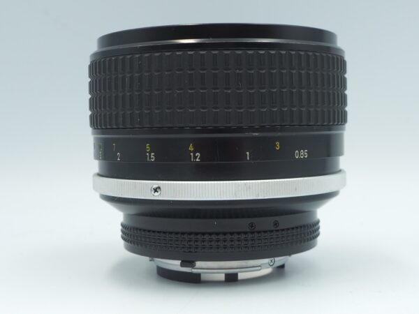 NIKON Nikkor AI-S 85mm 1:1.4 *イ344-2 - 画像 (8)