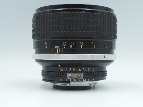 NIKON Nikkor AI-S 85mm 1:1.4 *イ344-2 - 画像 (9)