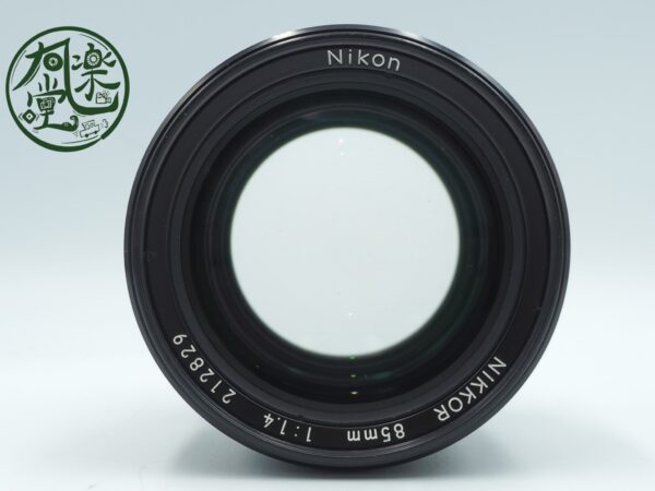 NIKON Nikkor AI-S 85mm 1:1.4 *イ344-2