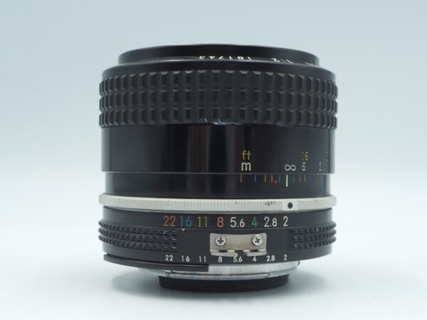 NIKON Nikkor 35mm 1:2 *イ344-3 - 画像 (9)