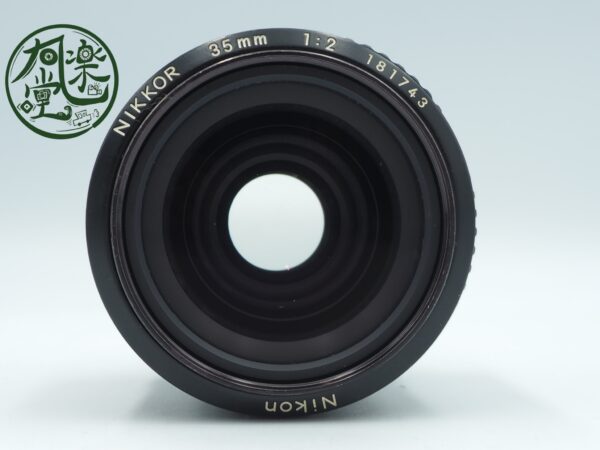 NIKON Nikkor 35mm 1:2 *イ344-3