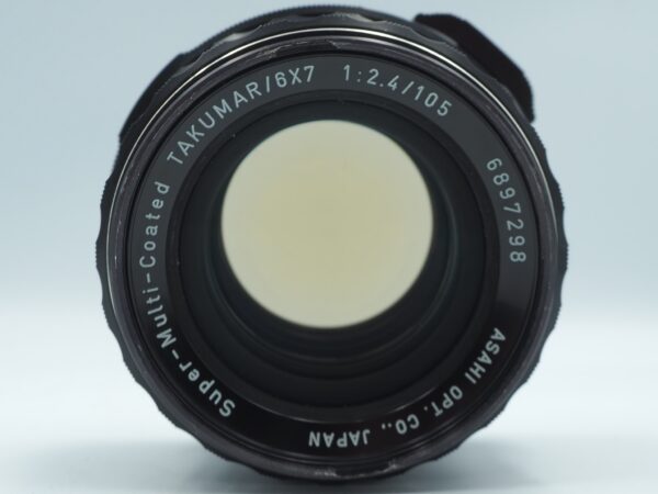 PENTAX 6x7 TTL TAKUMAR 105mm *イ378 - 画像 (15)