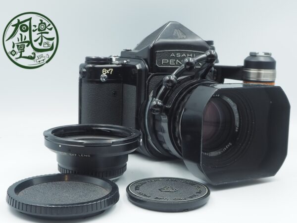 PENTAX 6x7 TTL TAKUMAR 105mm *イ378