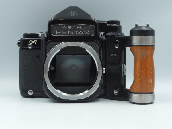 PENTAX 6x7 TTL TAKUMAR 105mm *イ378 - 画像 (2)