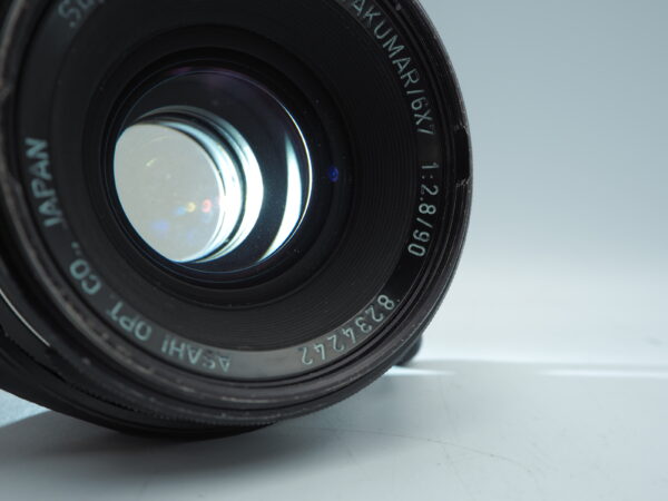 PENTAX 6x7 TTL 90mm 135mm 300mm  *イ346 - 画像 (11)