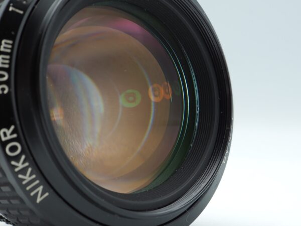Ai-S NIKKOR 50mm 1:1.2 *イ400 - 画像 (2)