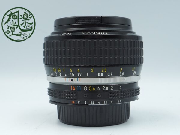 Ai-S NIKKOR 50mm 1:1.2 *イ400