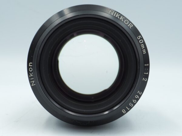 Ai-S NIKKOR 50mm 1:1.2 *イ400 - 画像 (4)