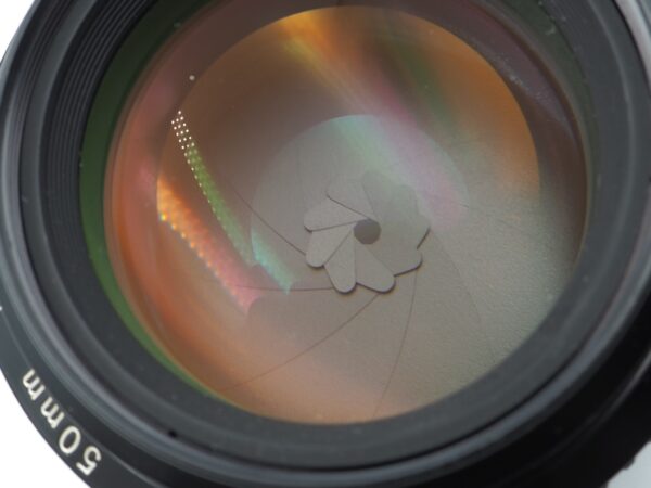 Ai-S NIKKOR 50mm 1:1.2 *イ400 - 画像 (6)