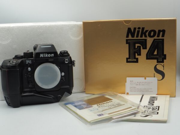 Nikon F4 箱付き*イ417