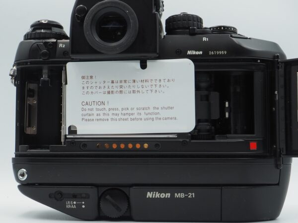 Nikon F4 箱付き*イ417 - 画像 (4)