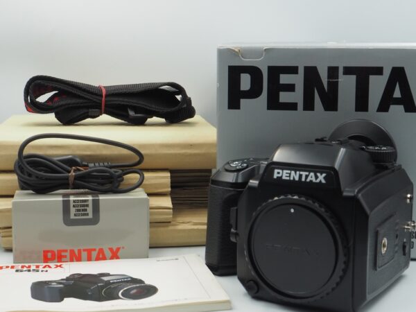 値下げしました！PENTAX 645N 箱付き *イ427