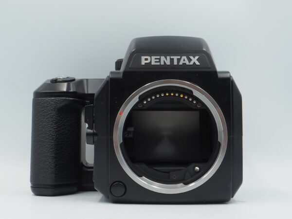 値下げしました！PENTAX 645N 箱付き *イ427 - 画像 (3)