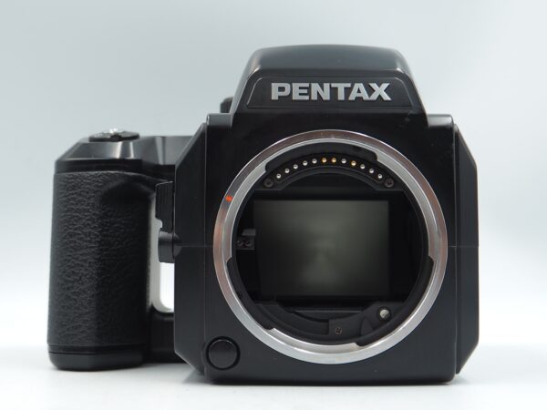 PENTAX 645N FA 645 ZOOM 1:4.5 45-85mm *イ465 - 画像 (2)
