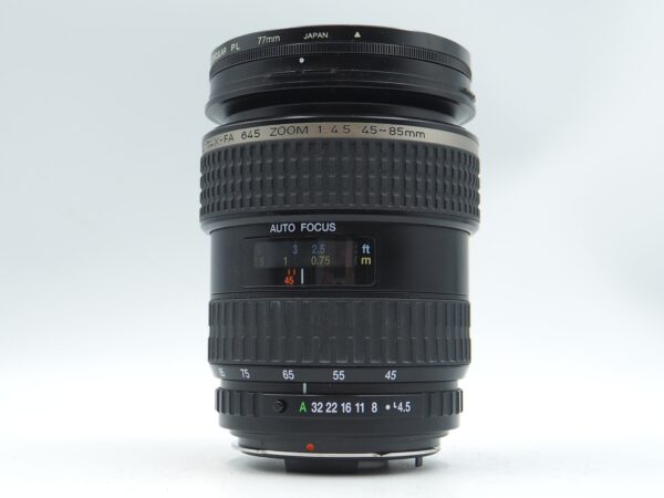 PENTAX 645N FA 645 ZOOM 1:4.5 45-85mm *イ465 - 画像 (11)