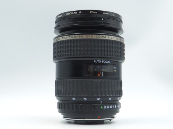 PENTAX 645N FA 645 ZOOM 1:4.5 45-85mm *イ465 - 画像 (12)