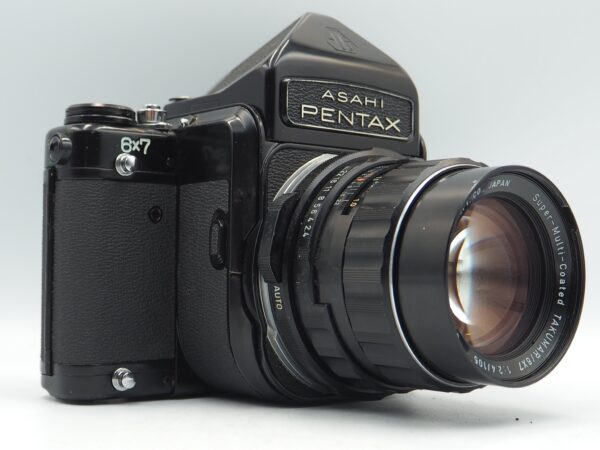 ASAHI PENTAX  6×7  TAKUMAR 6×7 105mm F2.4 *470