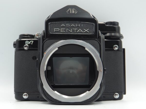 ASAHI PENTAX  6×7  TAKUMAR 6×7 105mm F2.4 *470 - 画像 (2)