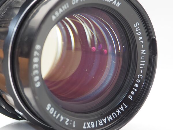 ASAHI PENTAX  6×7  TAKUMAR 6×7 105mm F2.4 *470 - 画像 (13)