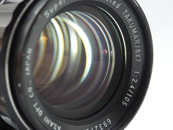 ASAHI PENTAX 6×7 TAKUMAR 6×7 105mm F2.4 *481 - 画像 (10)