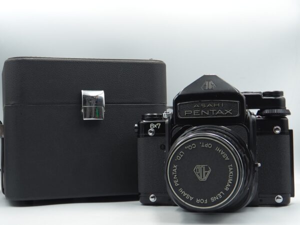 ASAHI PENTAX 6×7 TAKUMAR 6×7 105mm F2.4 *481
