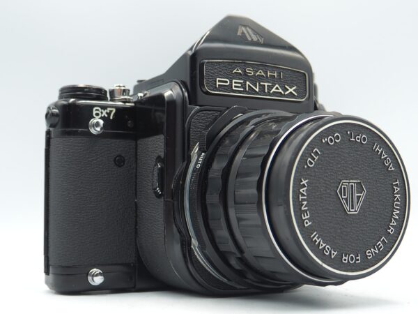 ASAHI PENTAX 6×7 TAKUMAR 6×7 105mm F2.4 *481 - 画像 (2)
