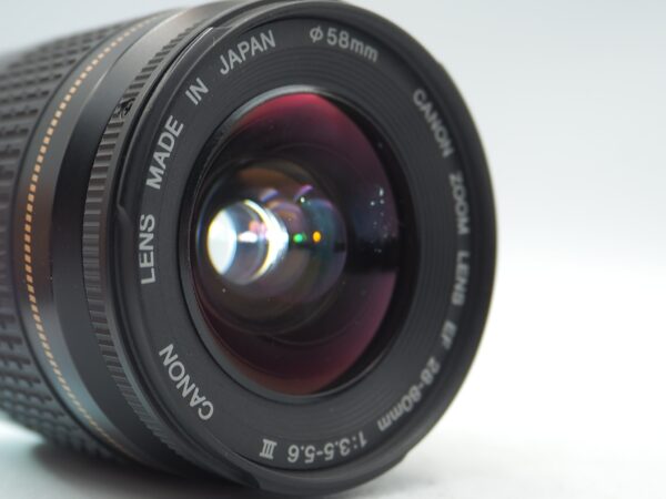 Canon EOS-1N ZOOM LENS EF 28-80mm 1:3.5-5.6 III *イ496 - 画像 (9)