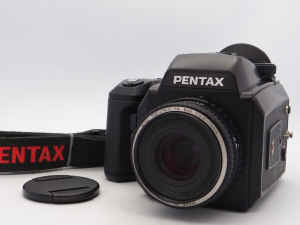 PENTAX 645N FA 75mm f 2.8*イ630-2