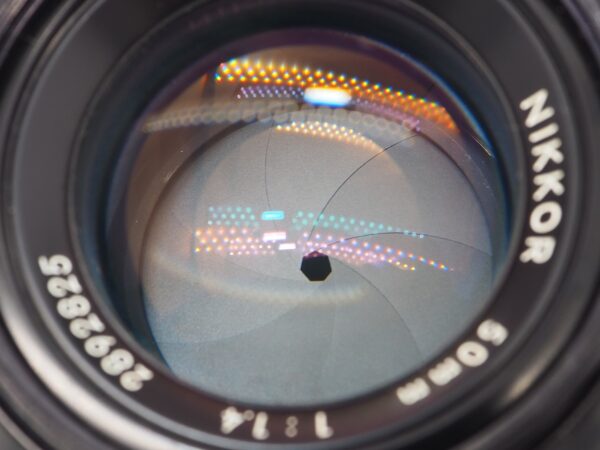 NIKON F2 AS 50mm 1:1.4 *イ631 - 画像 (14)