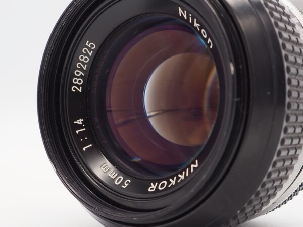 NIKON F2 AS 50mm 1:1.4 *イ631 - 画像 (13)