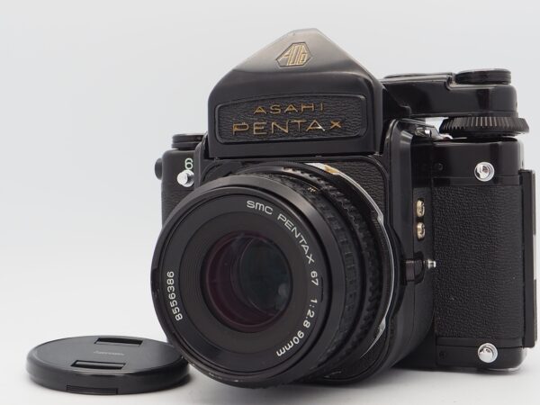 PENTAX 6×7 TTL PENTAX 67 90mm *イ644