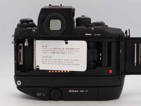 Nikon F4 箱付き*イ656 - 画像 (4)